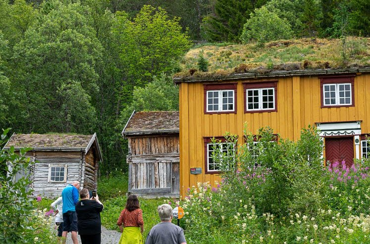 Arctic–Alpine Botanic Garden, Norway